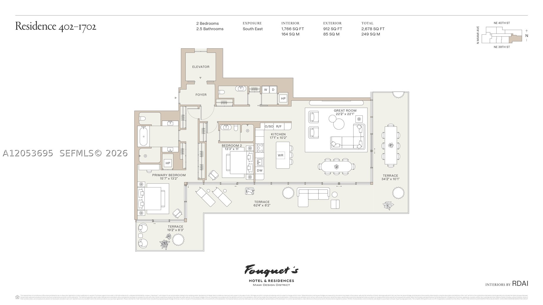 3995 N Miami Avenue #602, Miami FL 33137