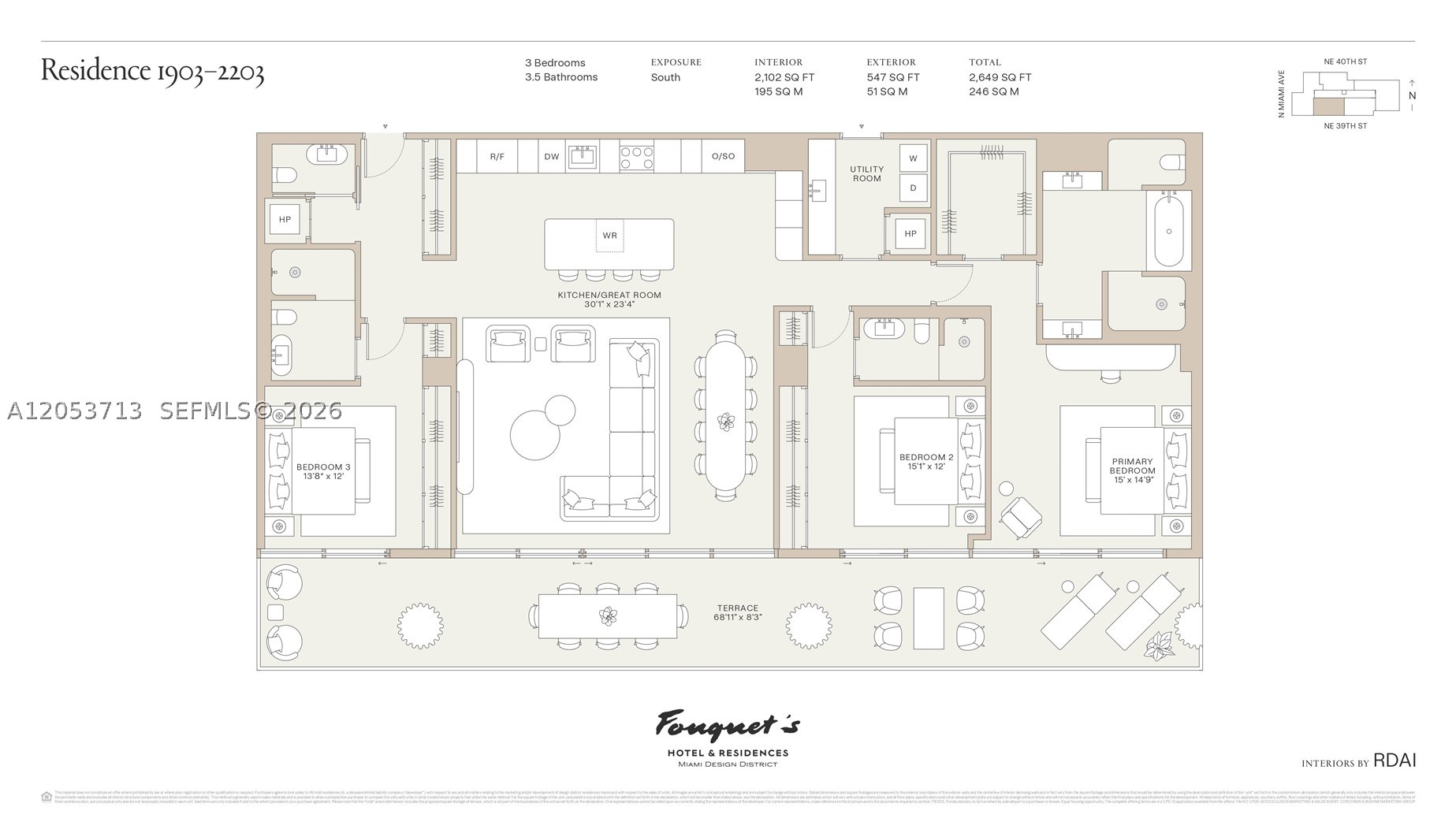 3995 N Miami Avenue #2103, Miami FL 33137