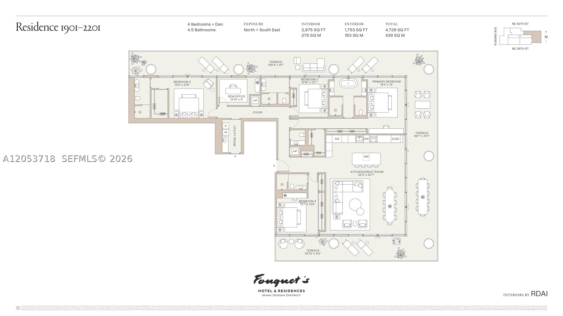 3995 N Miami Avenue #2101, Miami FL 33137