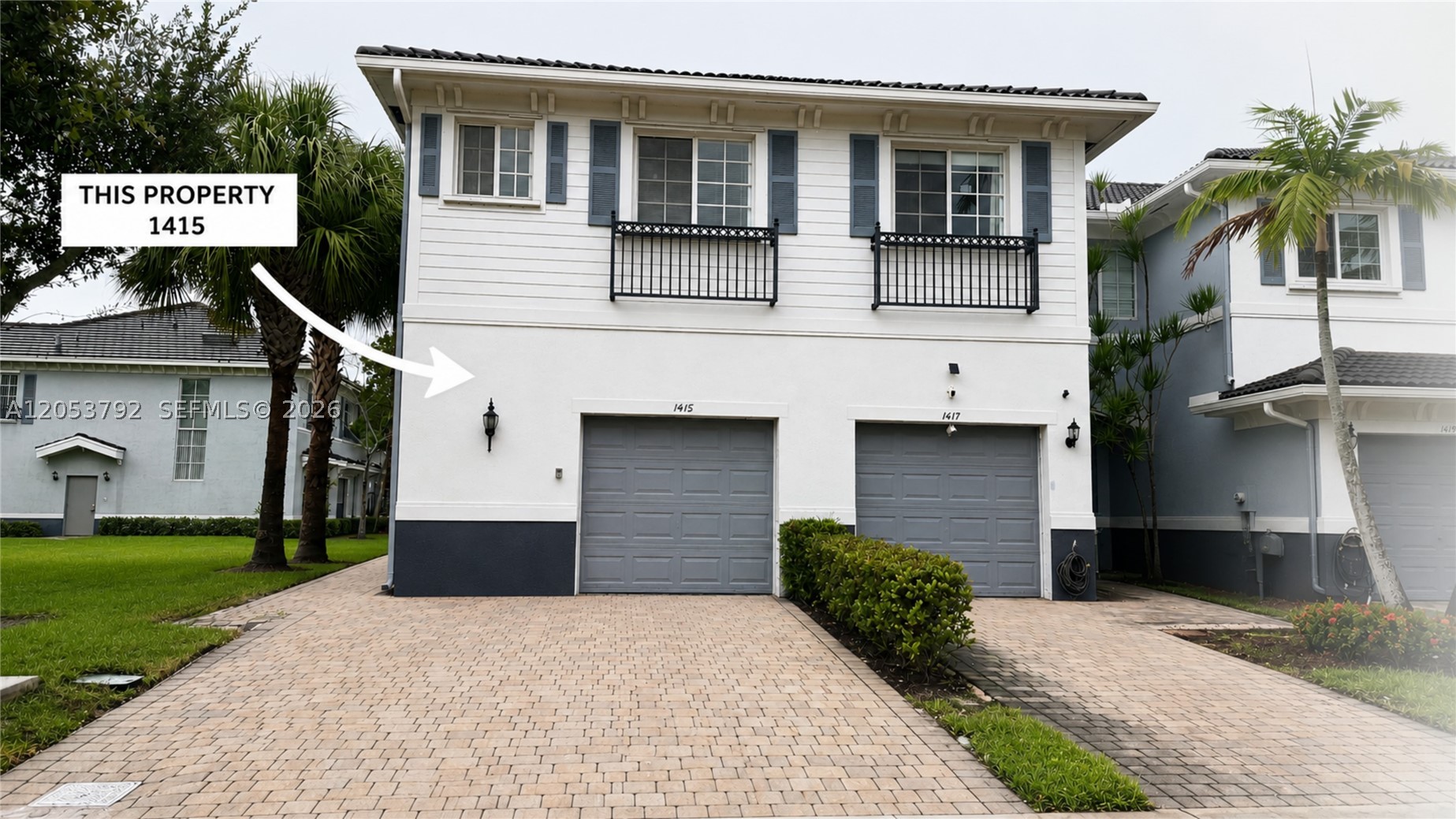 1415 NW 34th Way #1415, Lauderhill FL 33311