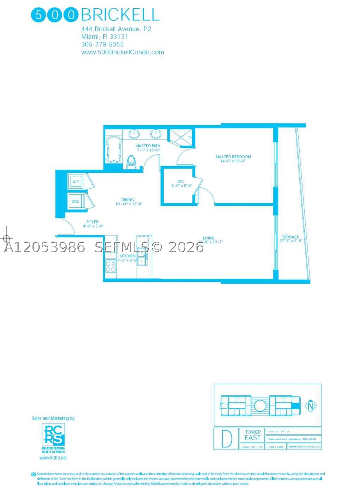 500 BRICKELL AVE #3200, Miami FL 33131
