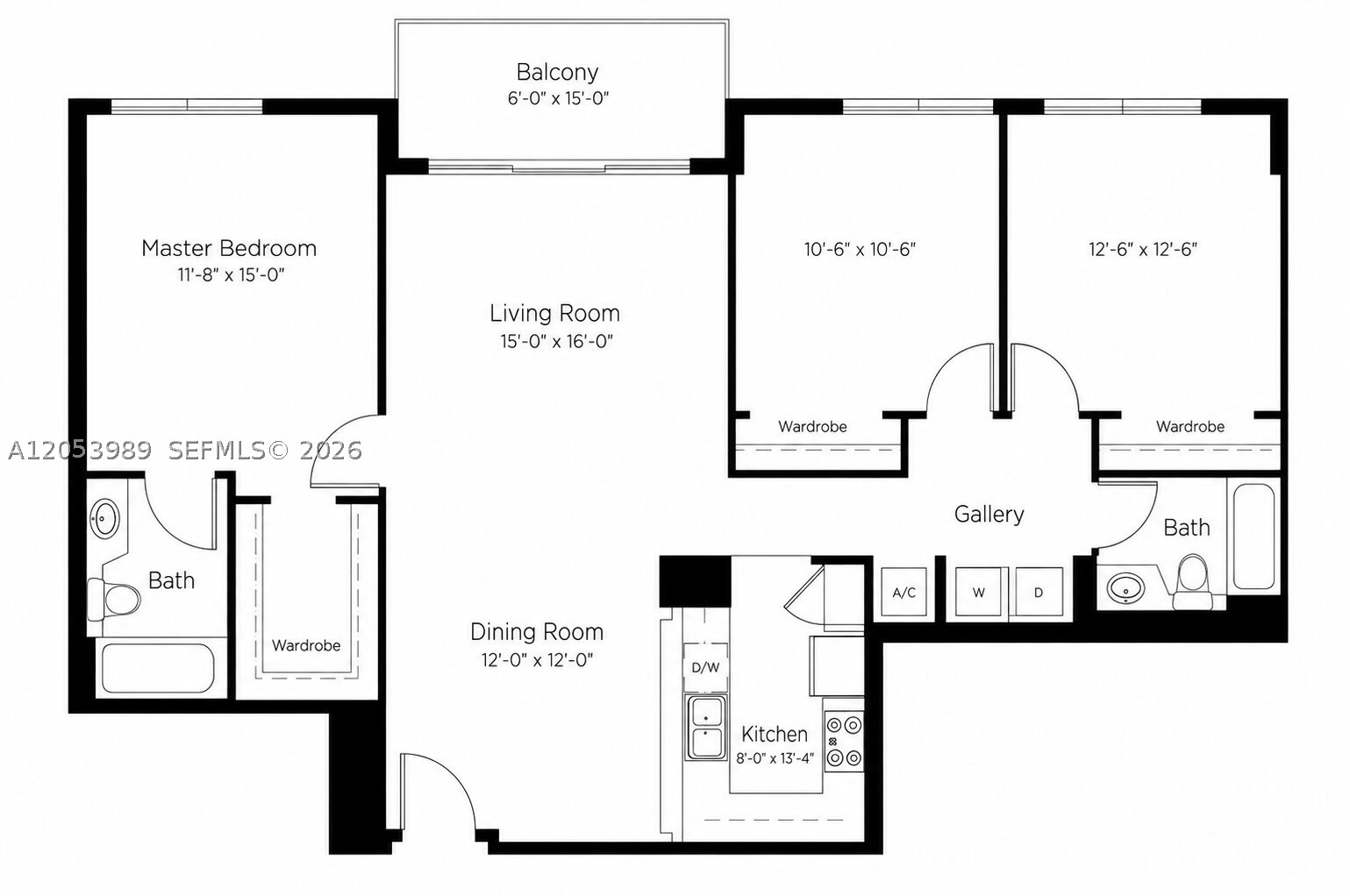 650 West Ave #1208, Miami Beach FL 33139