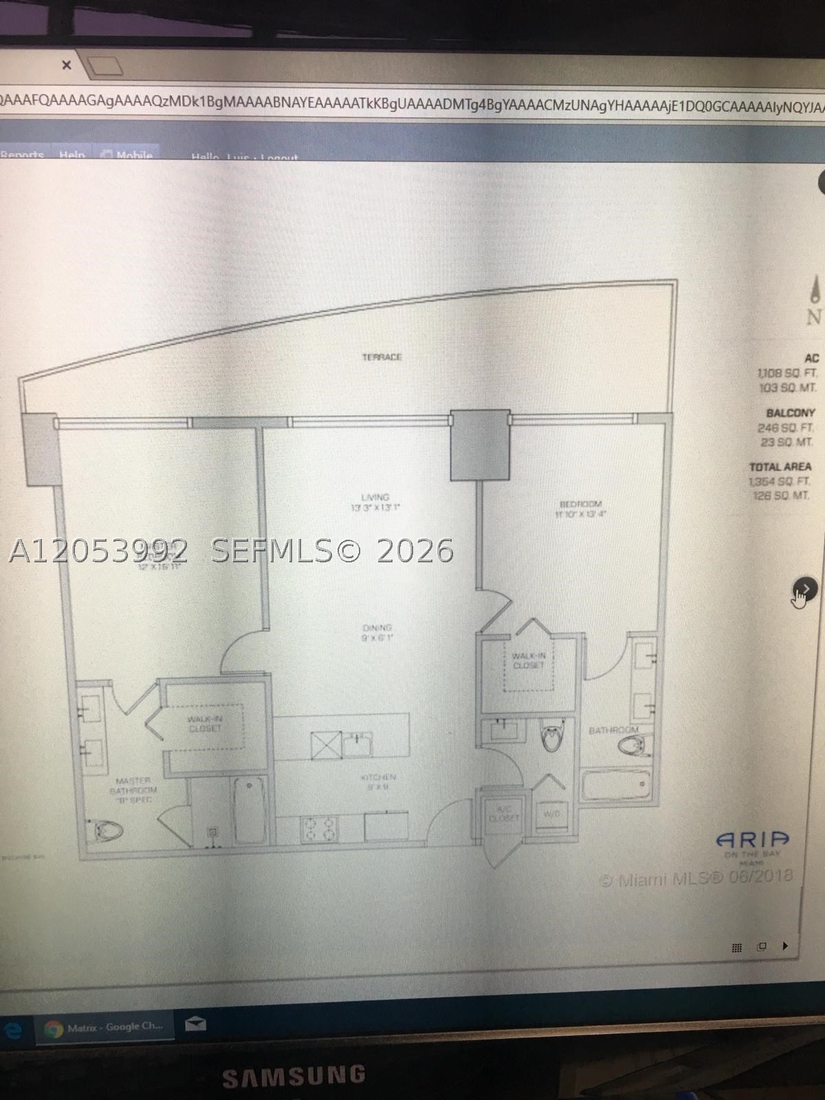 488 NE 18 st #809, Miami FL 33132