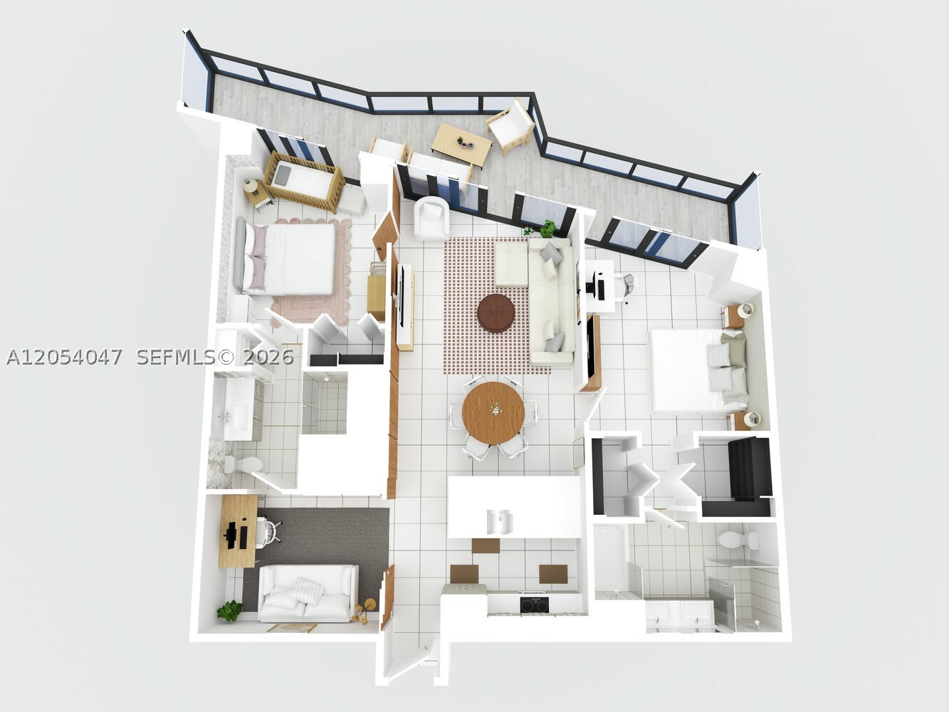 1300 S Miami Ave #2602, Miami FL 33130