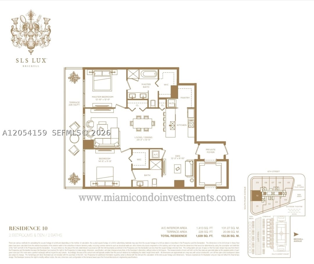 801 S Miami Ave #3810, Miami FL 33131