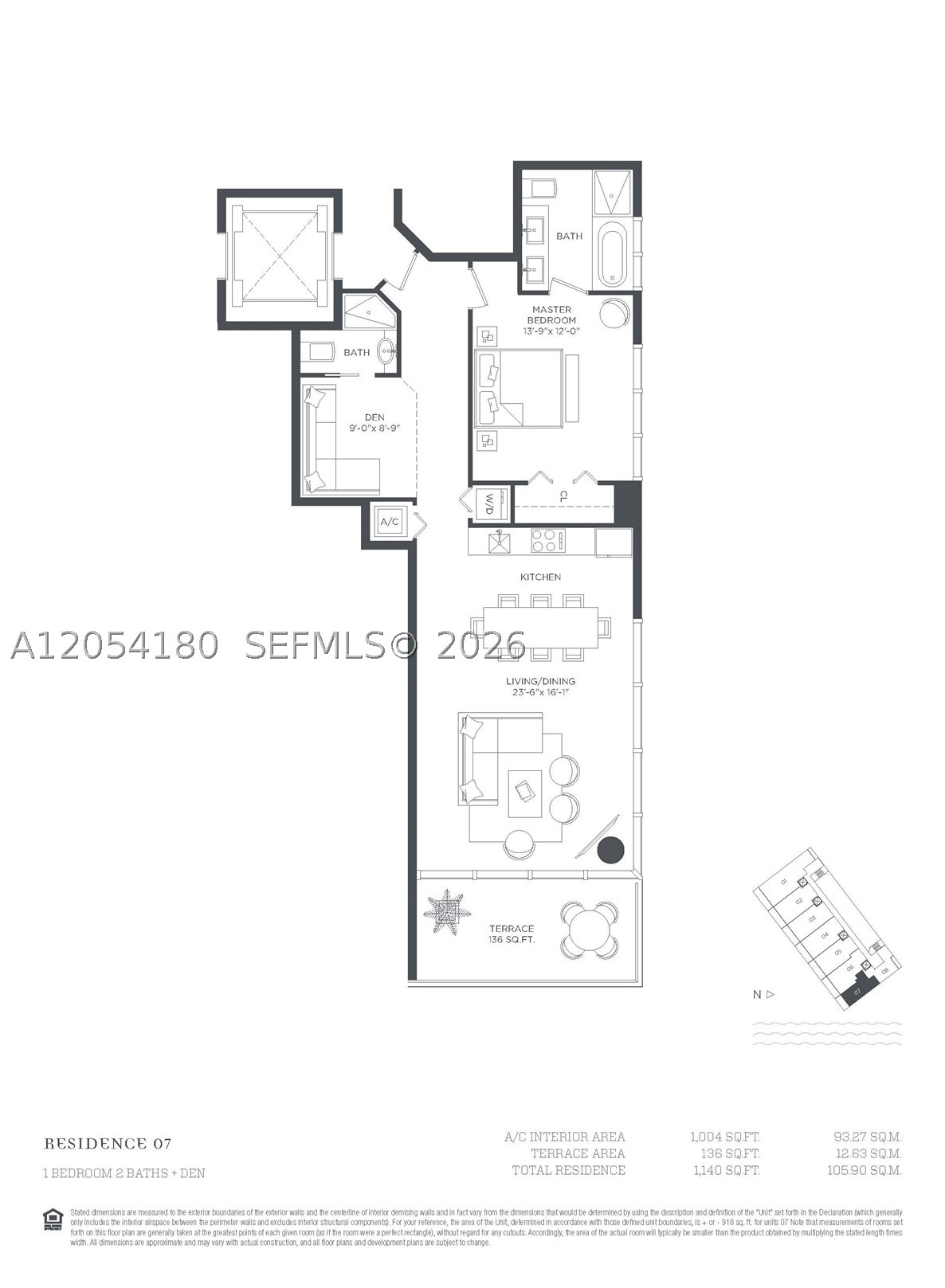 650 NE 32nd St #1507, Miami FL 33137