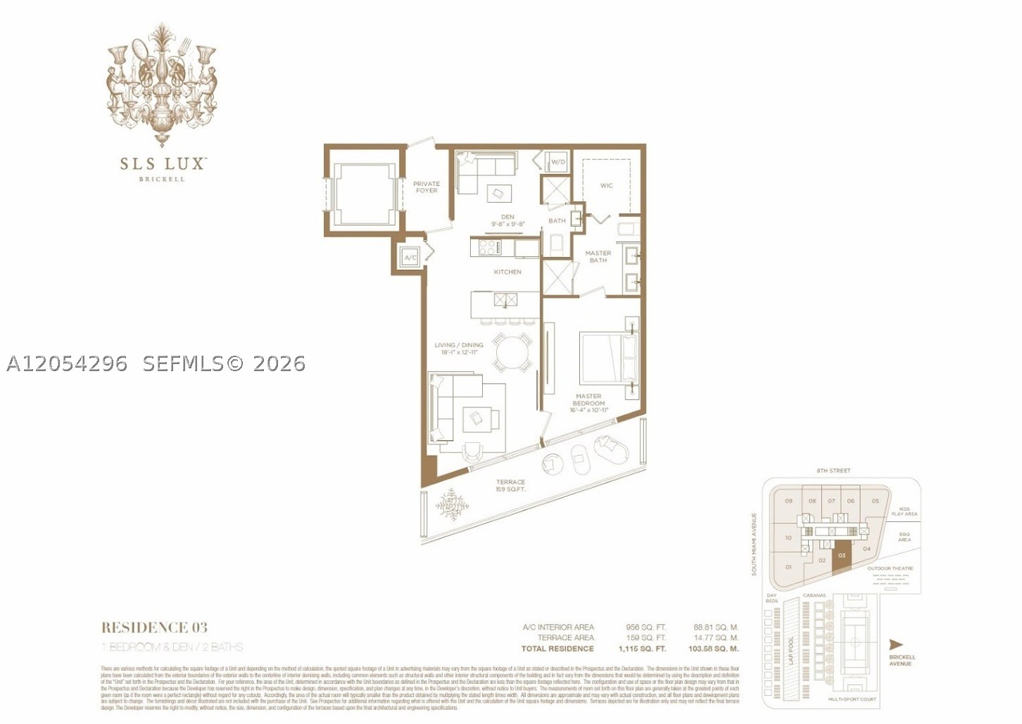 801 S Miami Ave #2203, Miami FL 33130