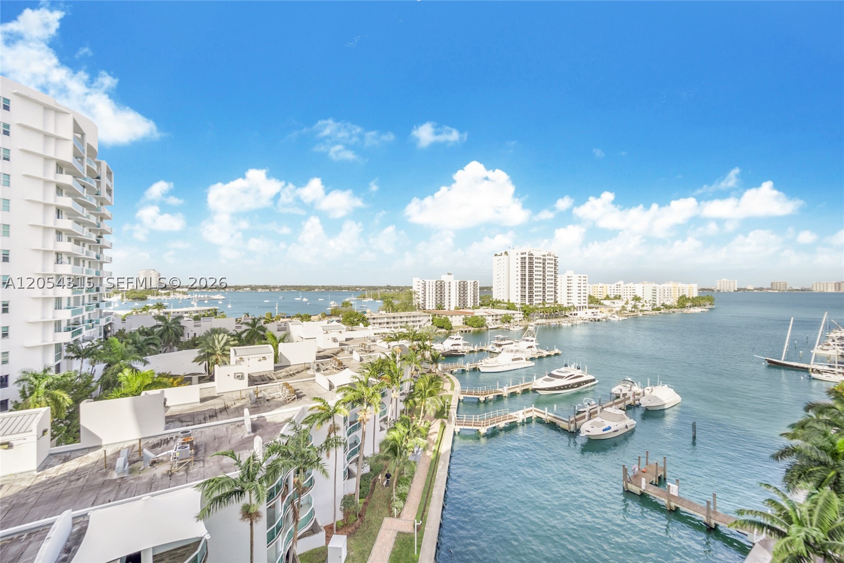7910 Harbor Island Dr #801, North Bay Village FL 33141