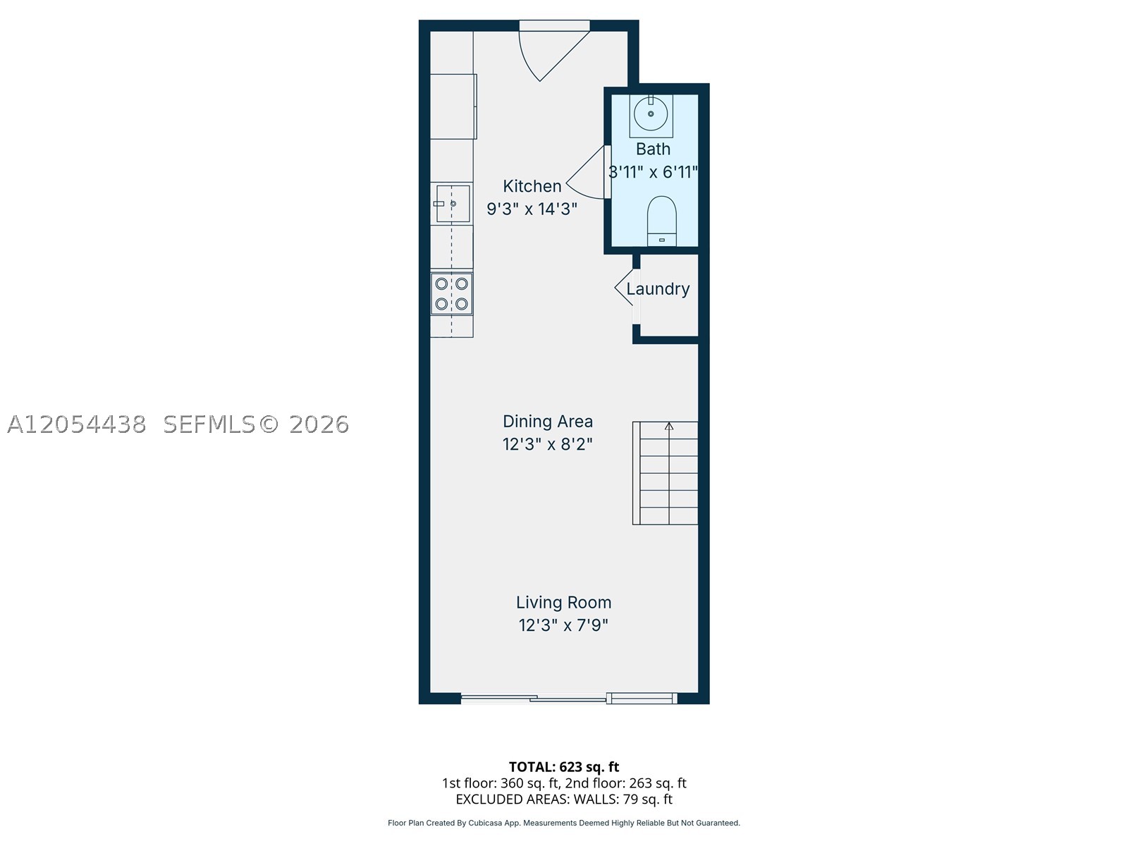 60 SW 13th St #2422, Miami FL 33130