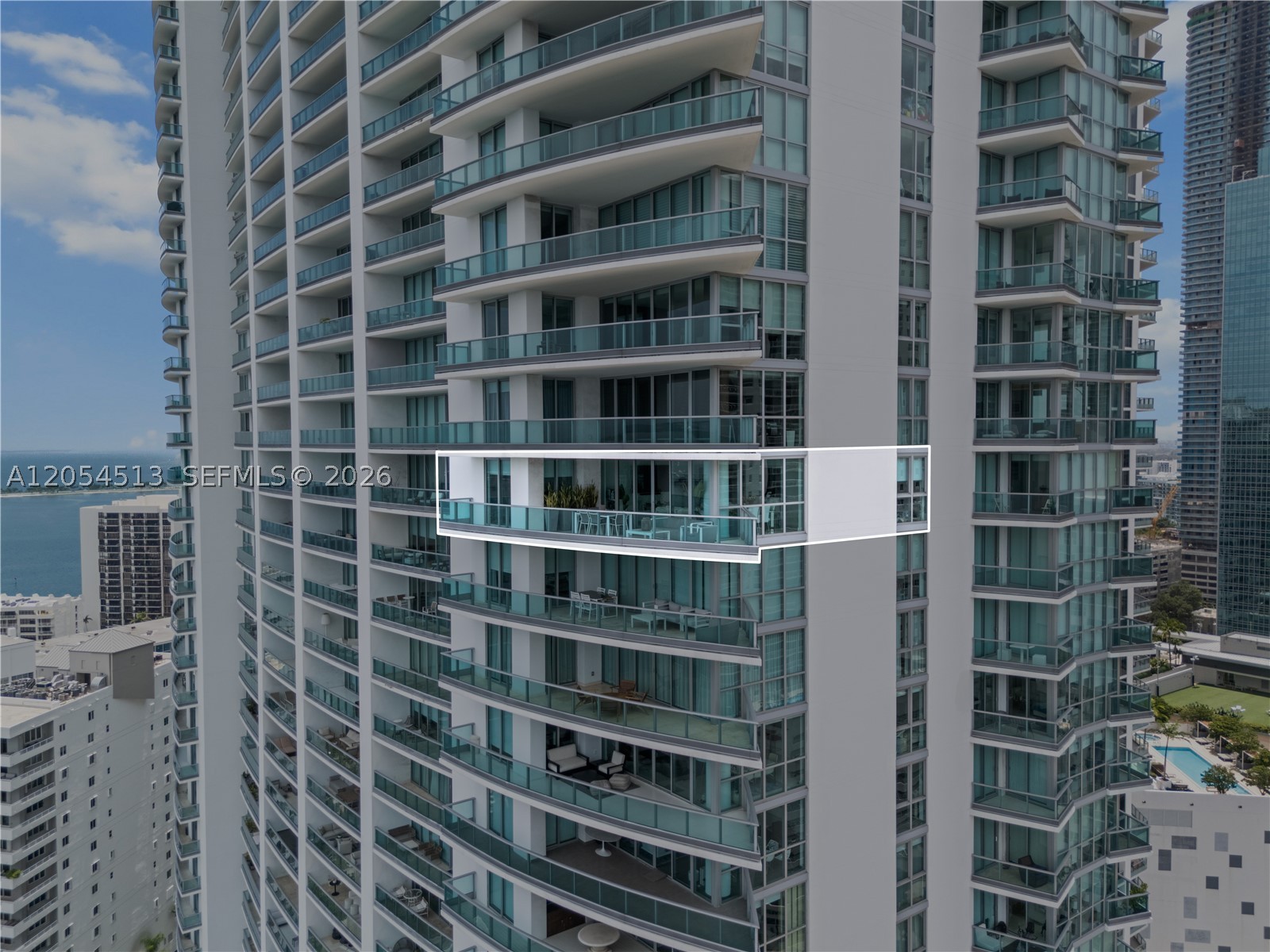 1331 Brickell Bay Dr #2601, Miami FL 33131