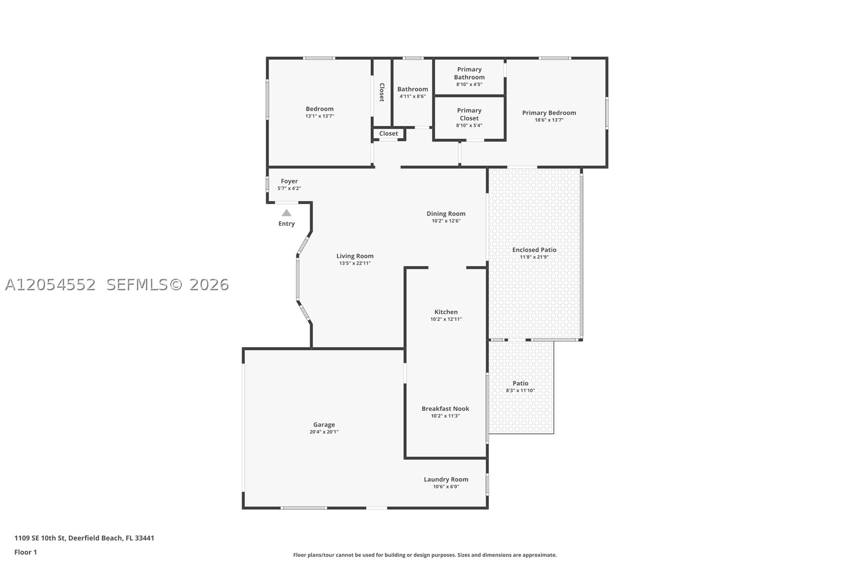 1109 SE 10th St, Deerfield Beach FL 33441