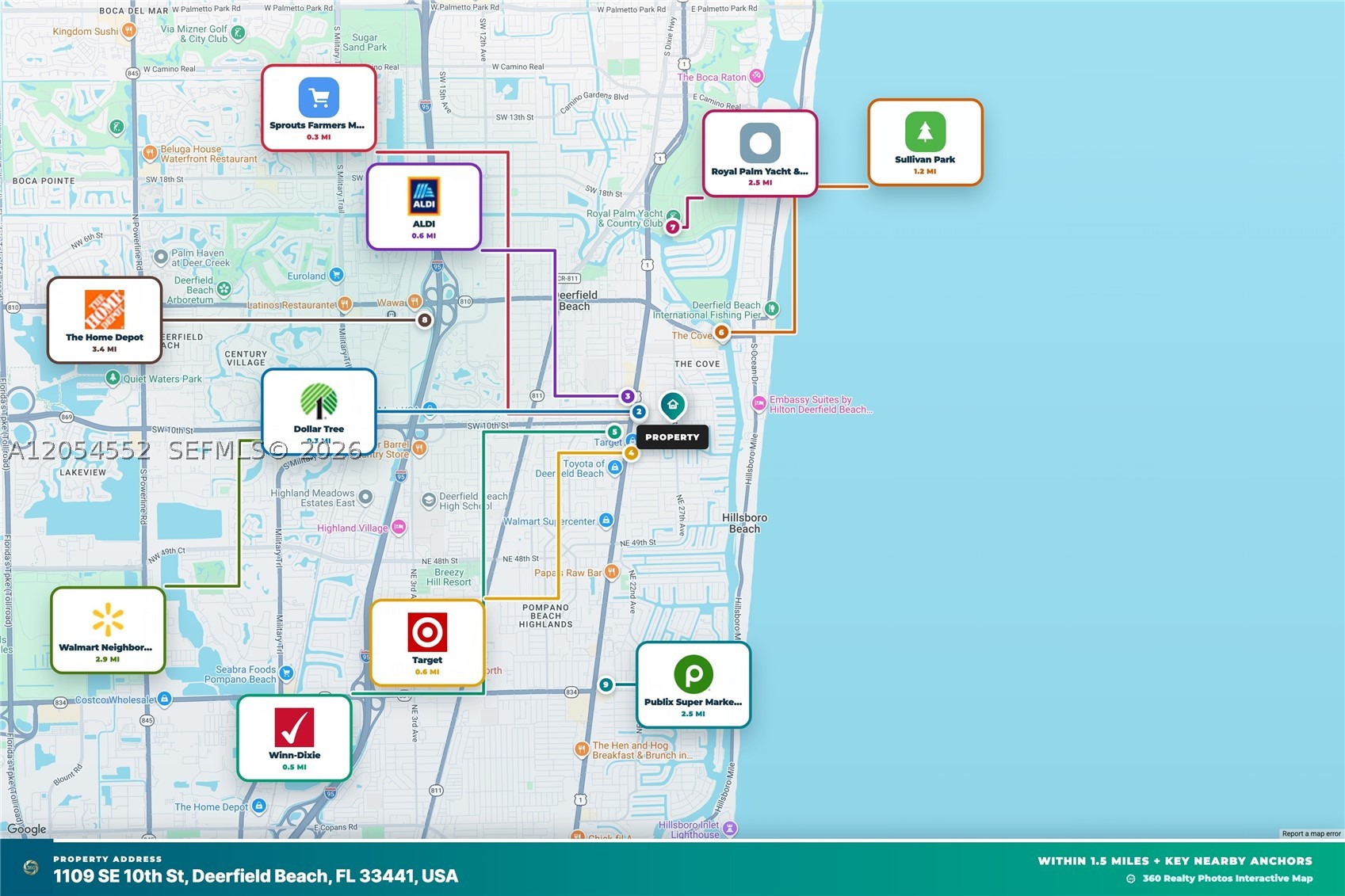 1109 SE 10th St, Deerfield Beach FL 33441