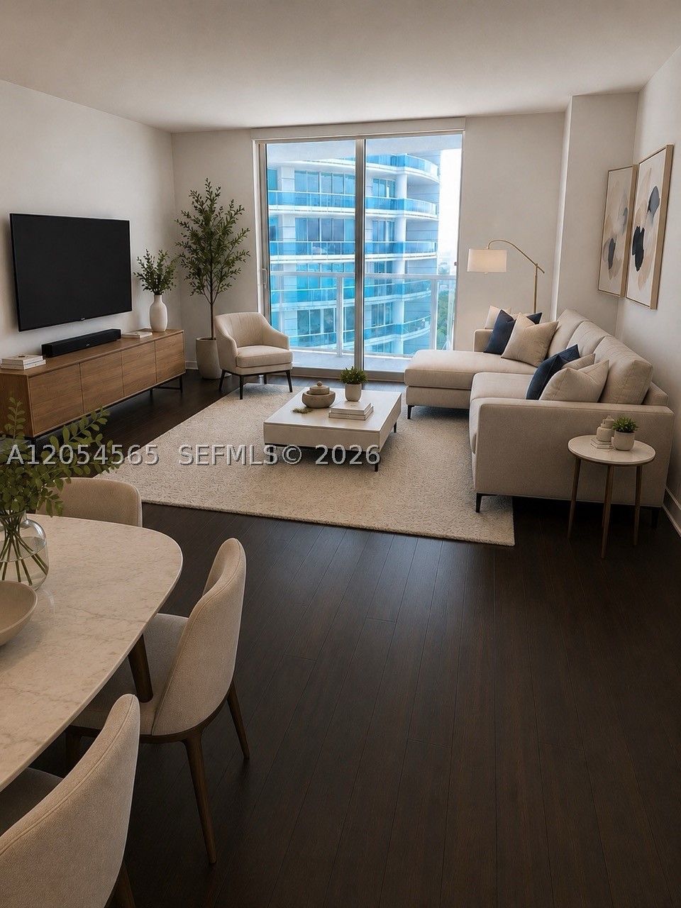 2101 Brickell Ave #2611, Miami FL 33129