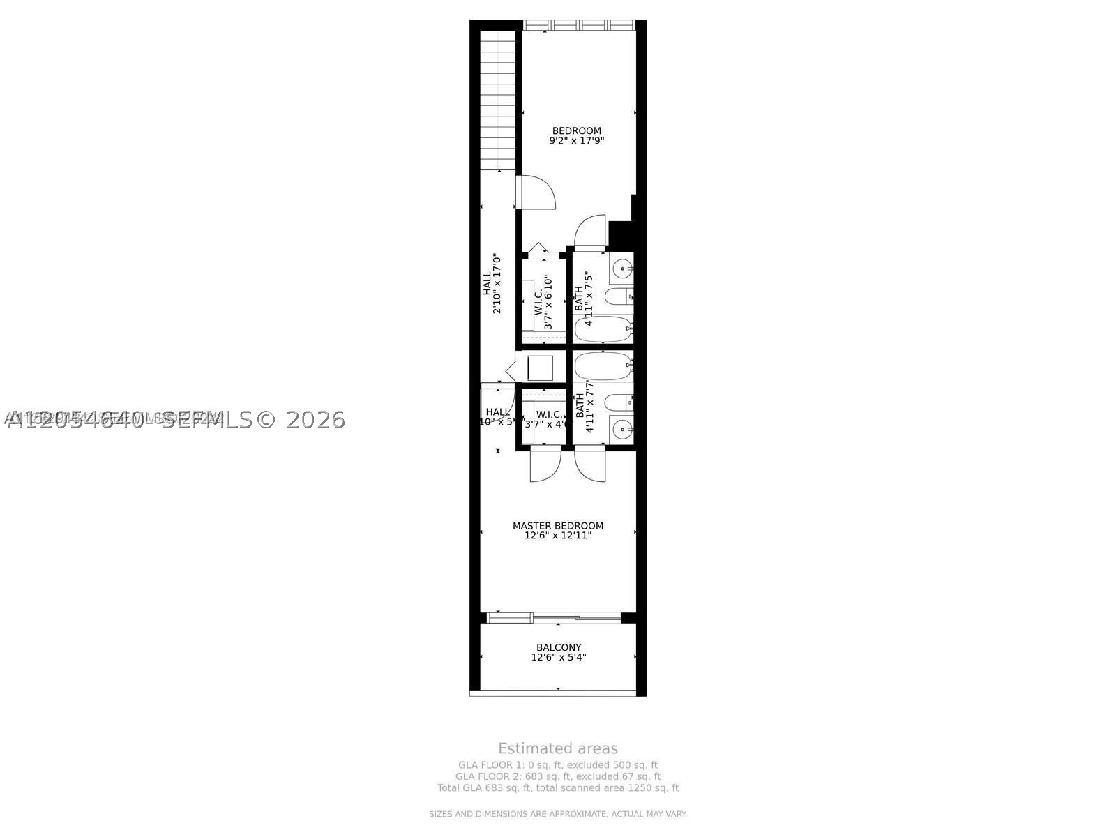 60 SW 13th St #3618, Miami FL 33130