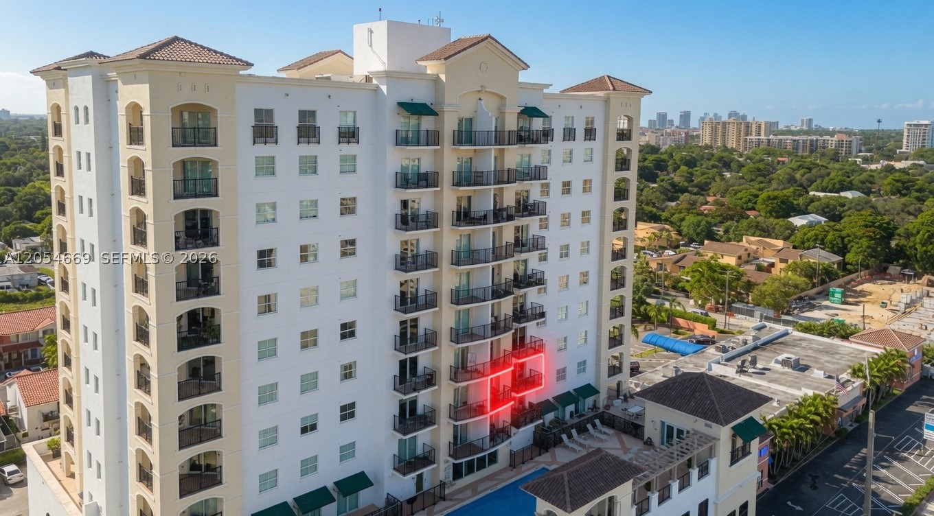 1627 SW 37th Ave #401, Miami FL 33145