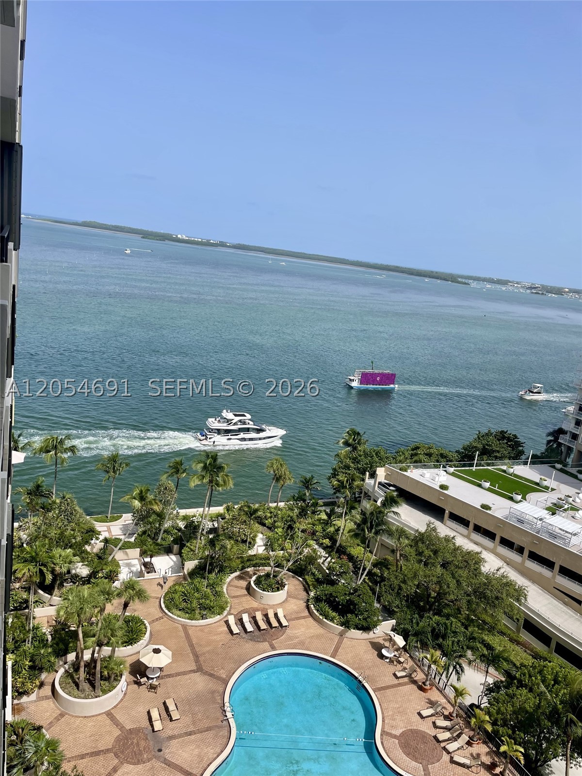 520 Brickell Key Dr #A1512, Miami FL 33131