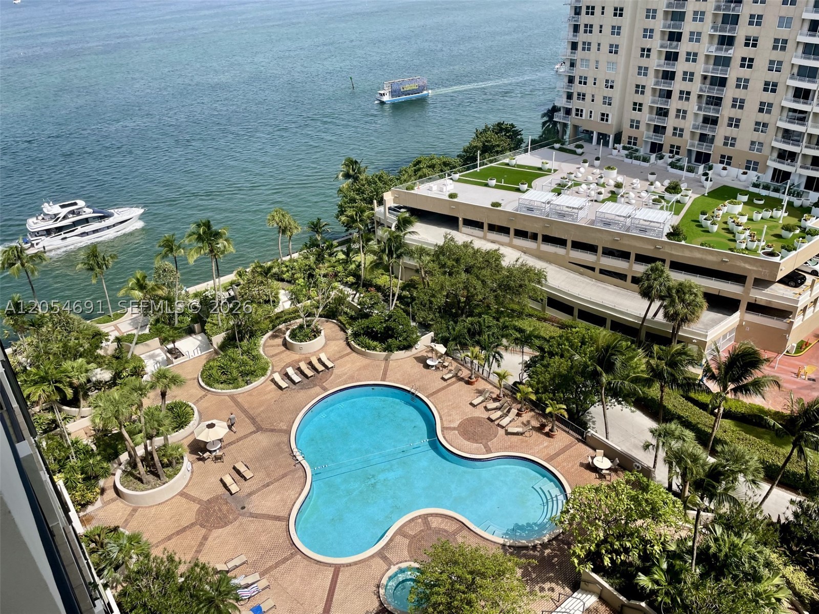 520 Brickell Key Dr #A1512, Miami FL 33131
