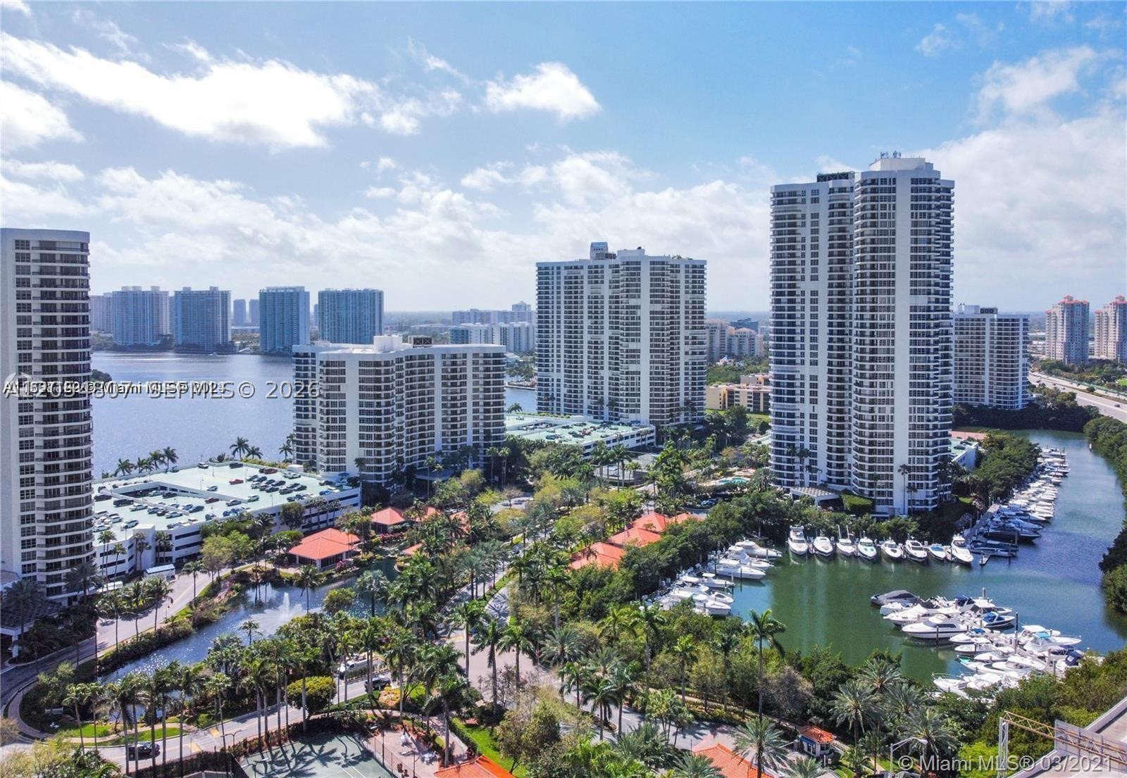 3600 Mystic Pointe Dr #1207, Aventura FL 33180