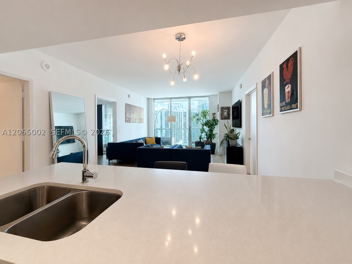 500 Brickell Ave #1805, Miami FL 33131