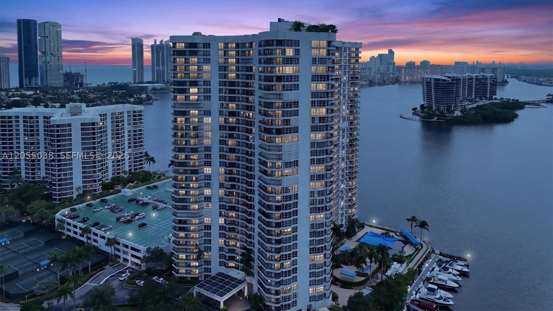 3530 Mystic Pointe Dr #1606, Aventura FL 33180