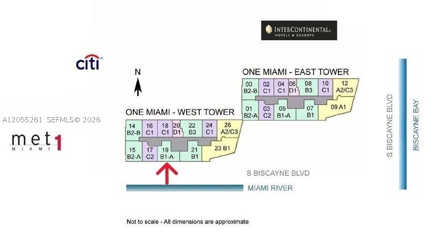 325 S Biscayne Blvd #1719, Miami FL 33131