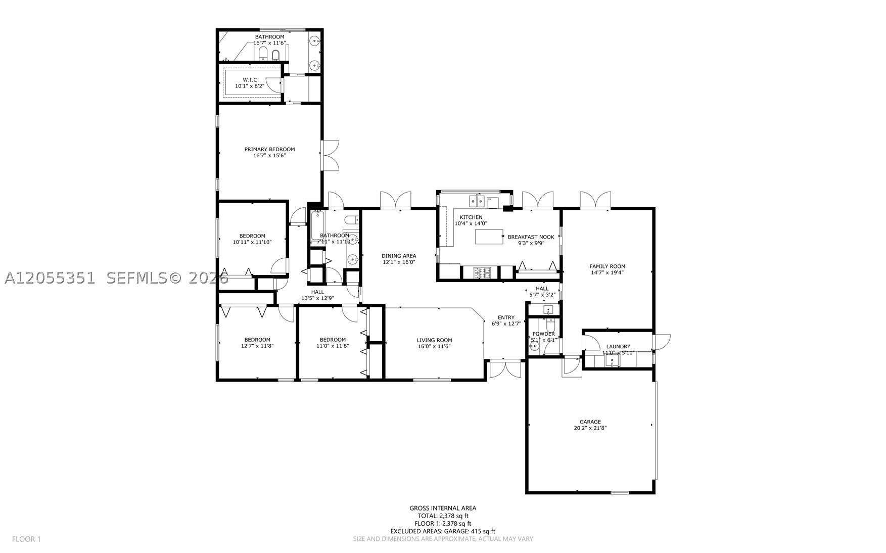 7920 SW 172nd Ter, Palmetto Bay FL 33157