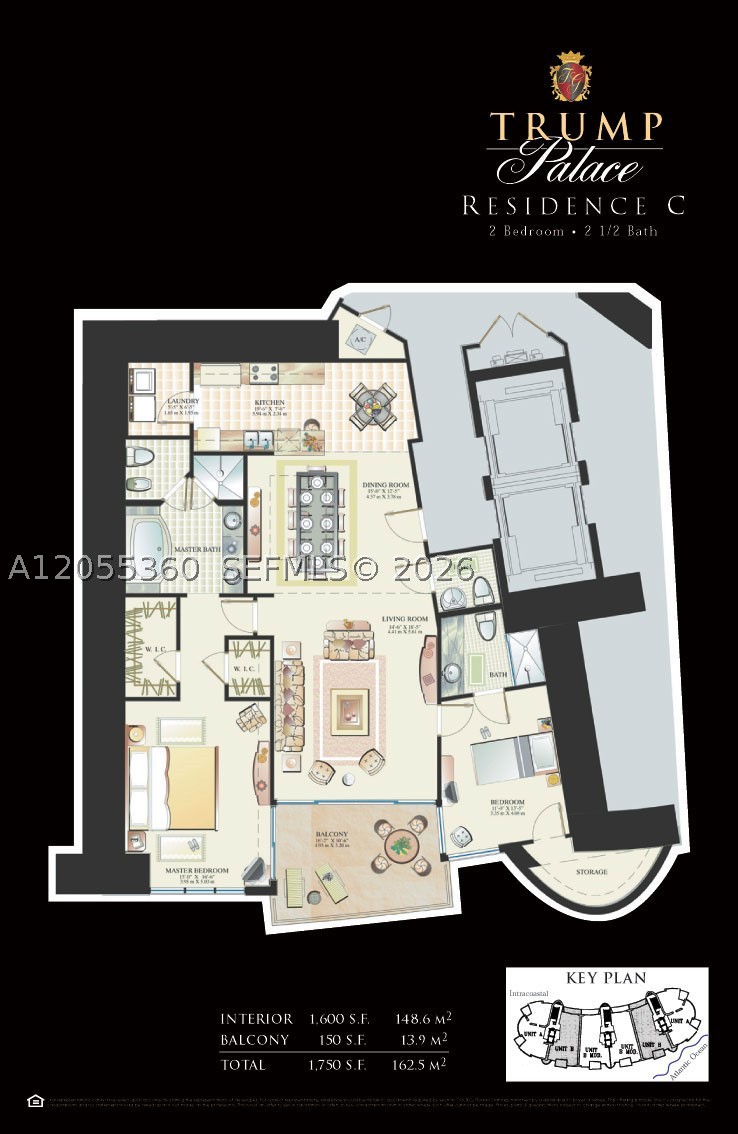 18101 Collins Ave #1605, Sunny Isles Beach FL 33160