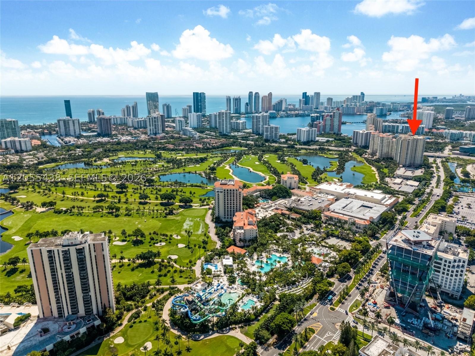19501 W Country Club Dr #1705, Aventura FL 33180
