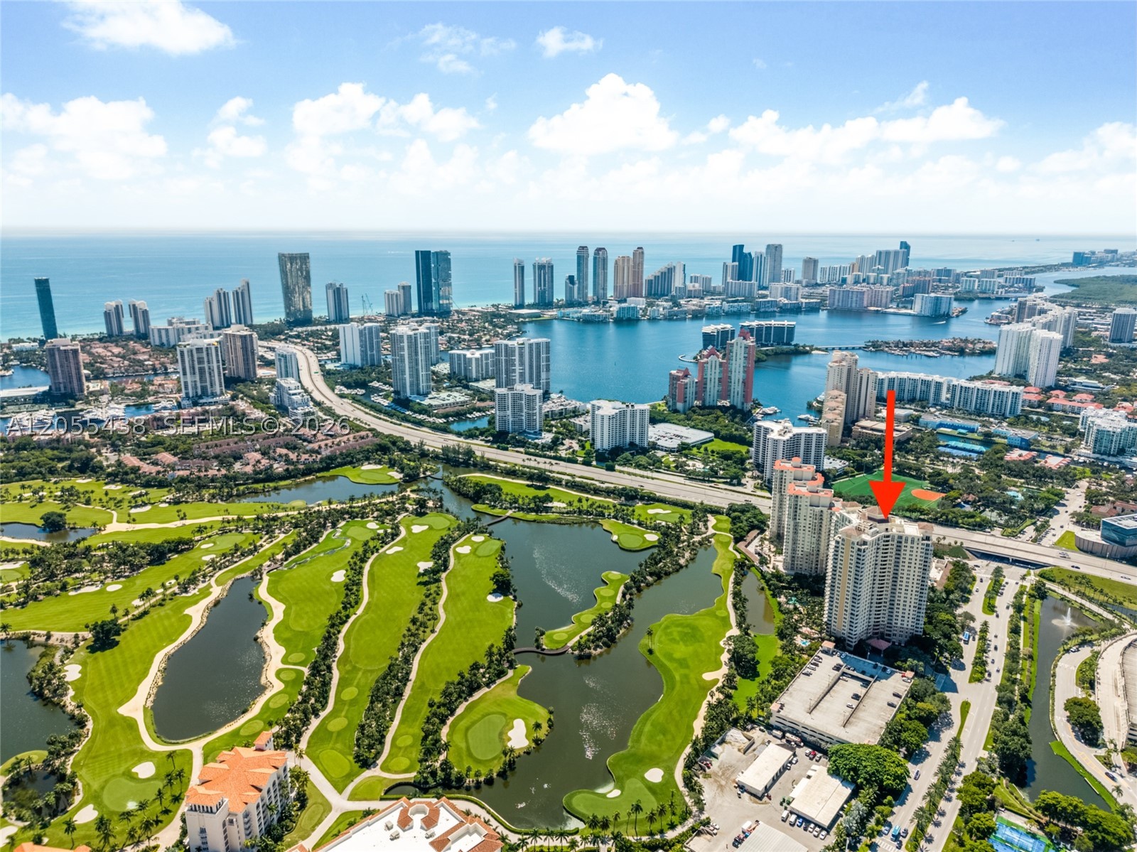 19501 W Country Club Dr #1705, Aventura FL 33180