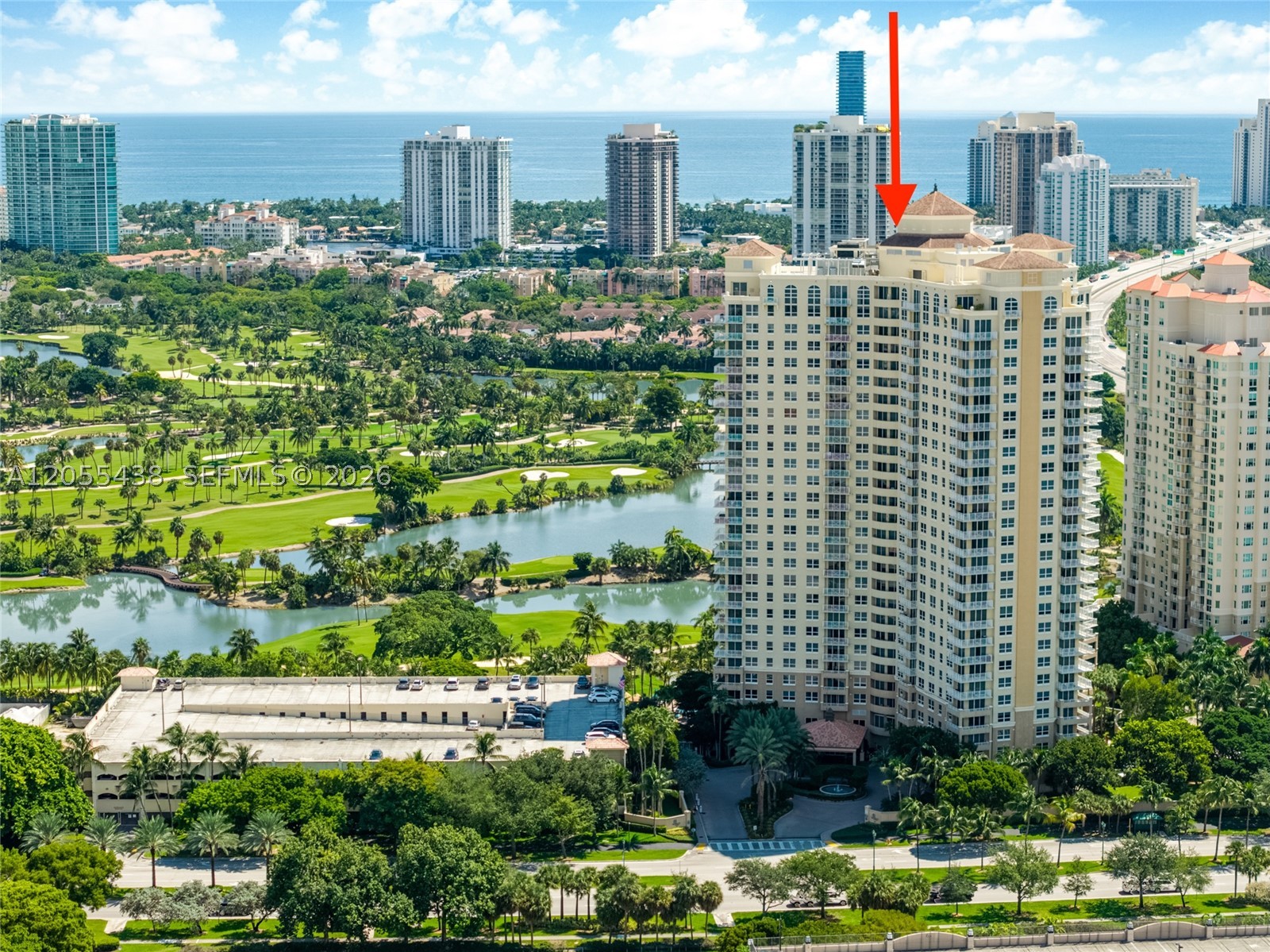 19501 W Country Club Dr #1705, Aventura FL 33180
