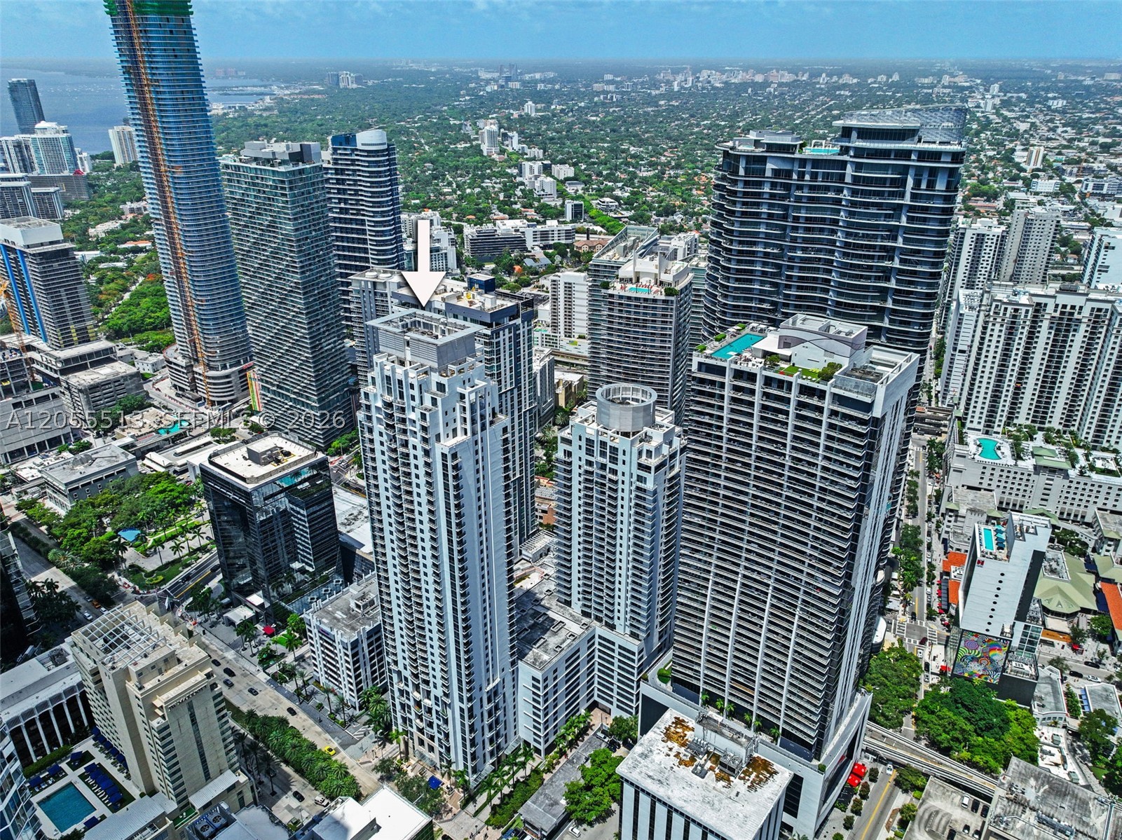 1050 Brickell Ave #3314, Miami FL 33131