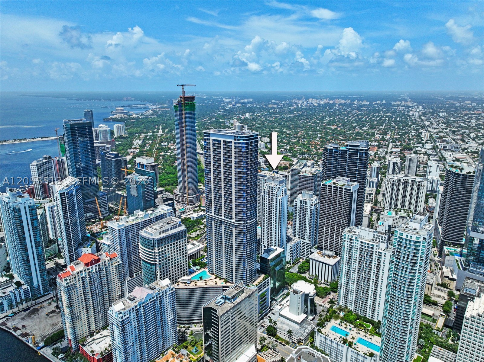 1050 Brickell Ave #3314, Miami FL 33131
