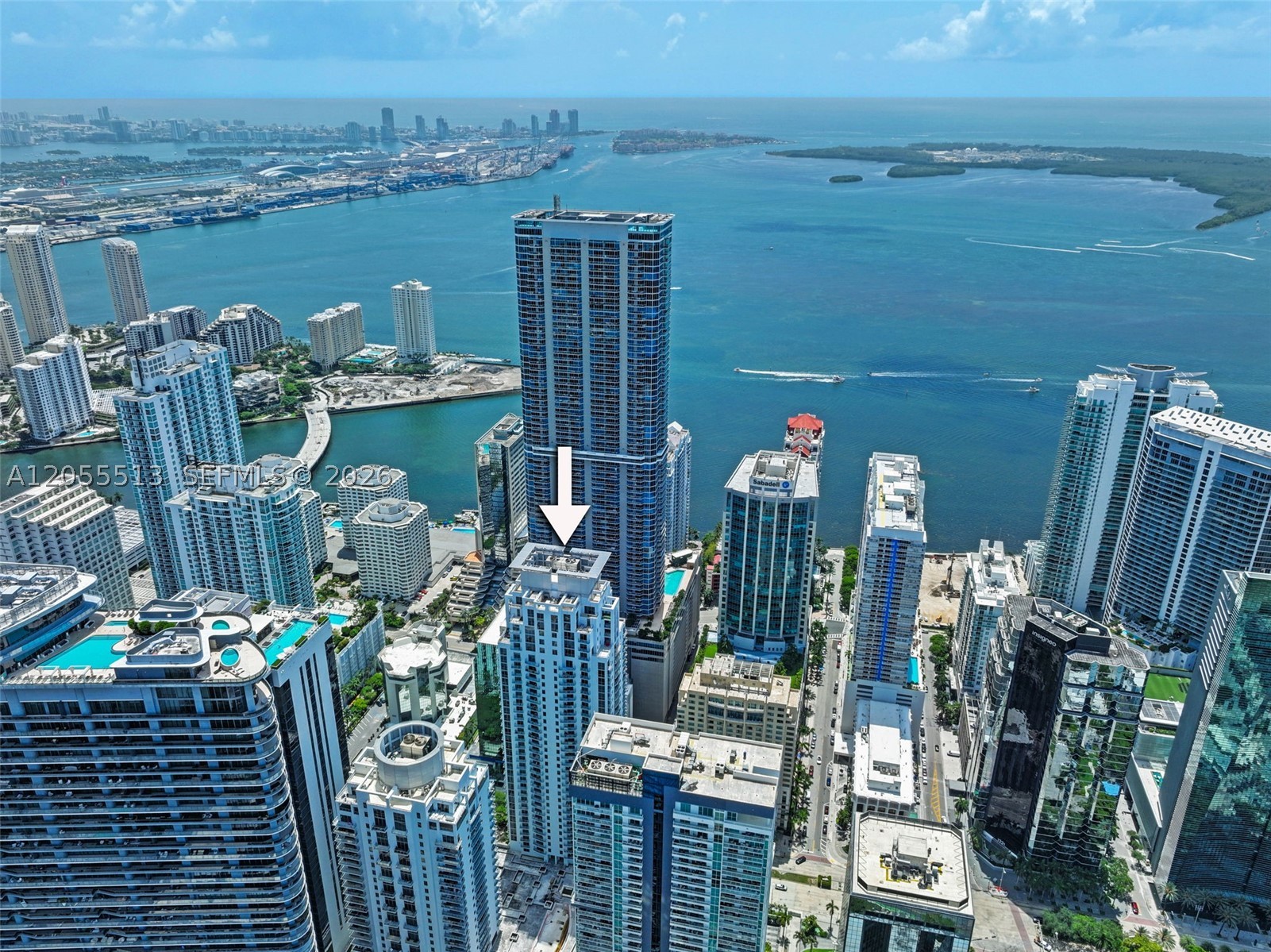 1050 Brickell Ave #3314, Miami FL 33131
