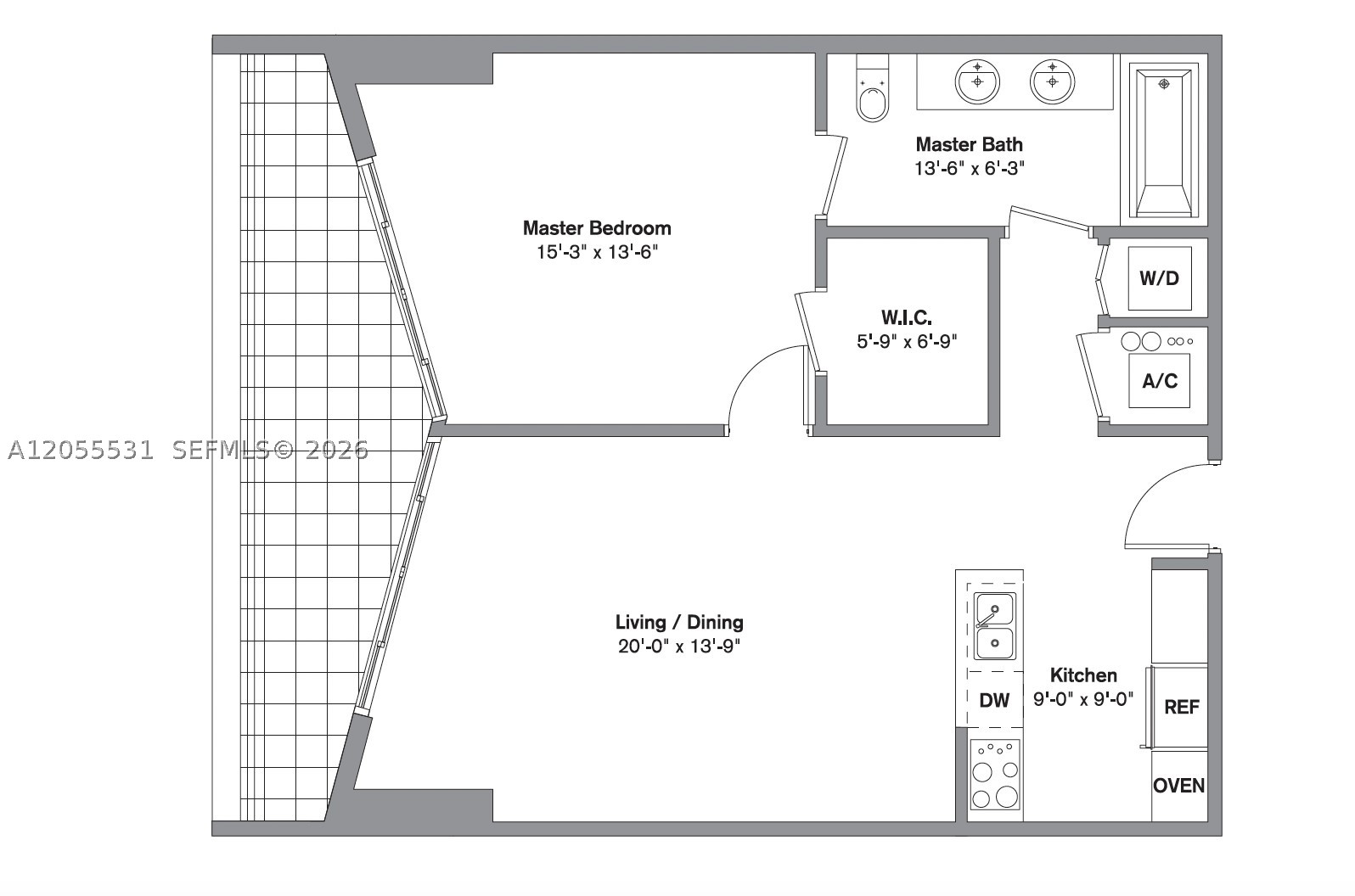 485 Brickell Ave #2306, Miami FL 33131