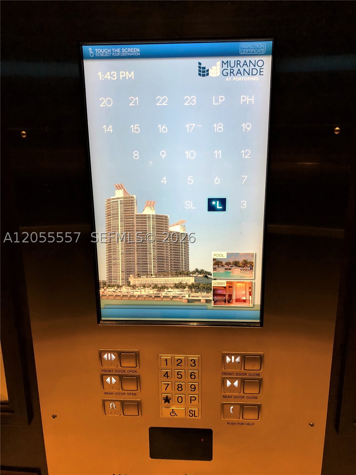 400 Alton Rd #1011, Miami Beach FL 33139