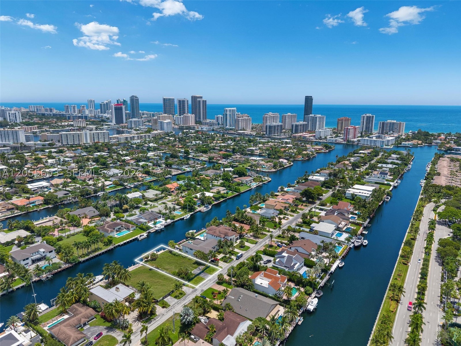 460 Holiday Dr, Hallandale Beach FL 33009