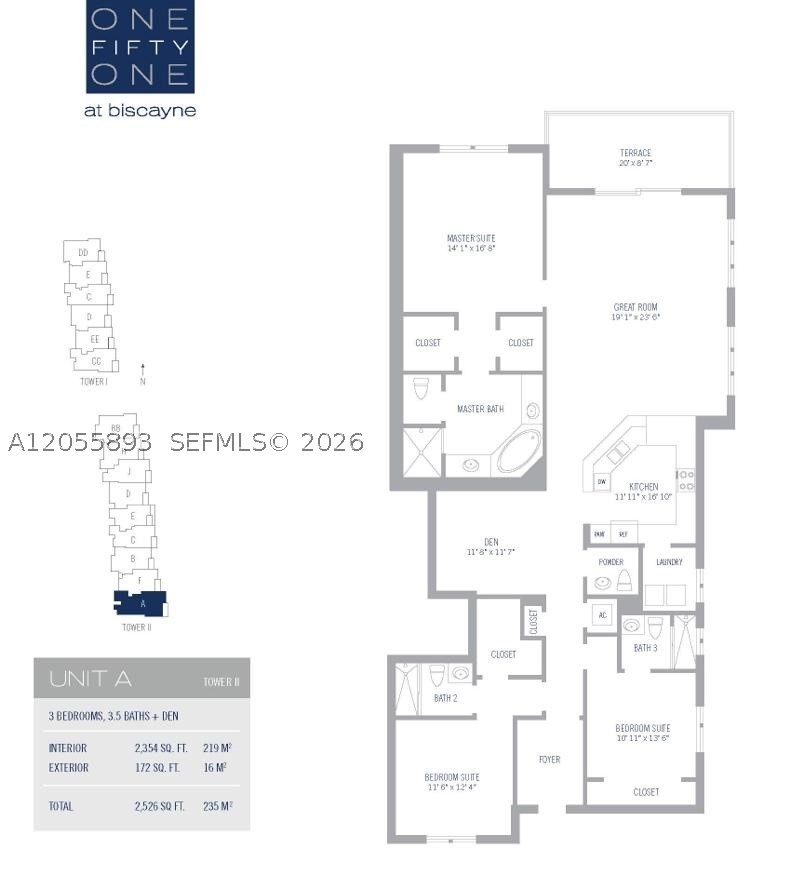 14951 Royal Oaks Ln #409, North Miami FL 33181