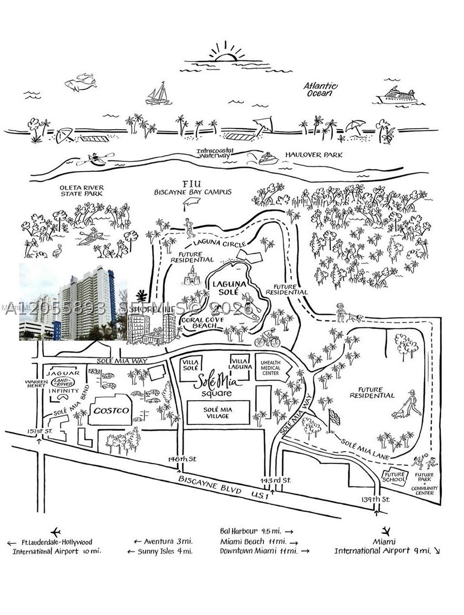 14951 Royal Oaks Ln #409, North Miami FL 33181