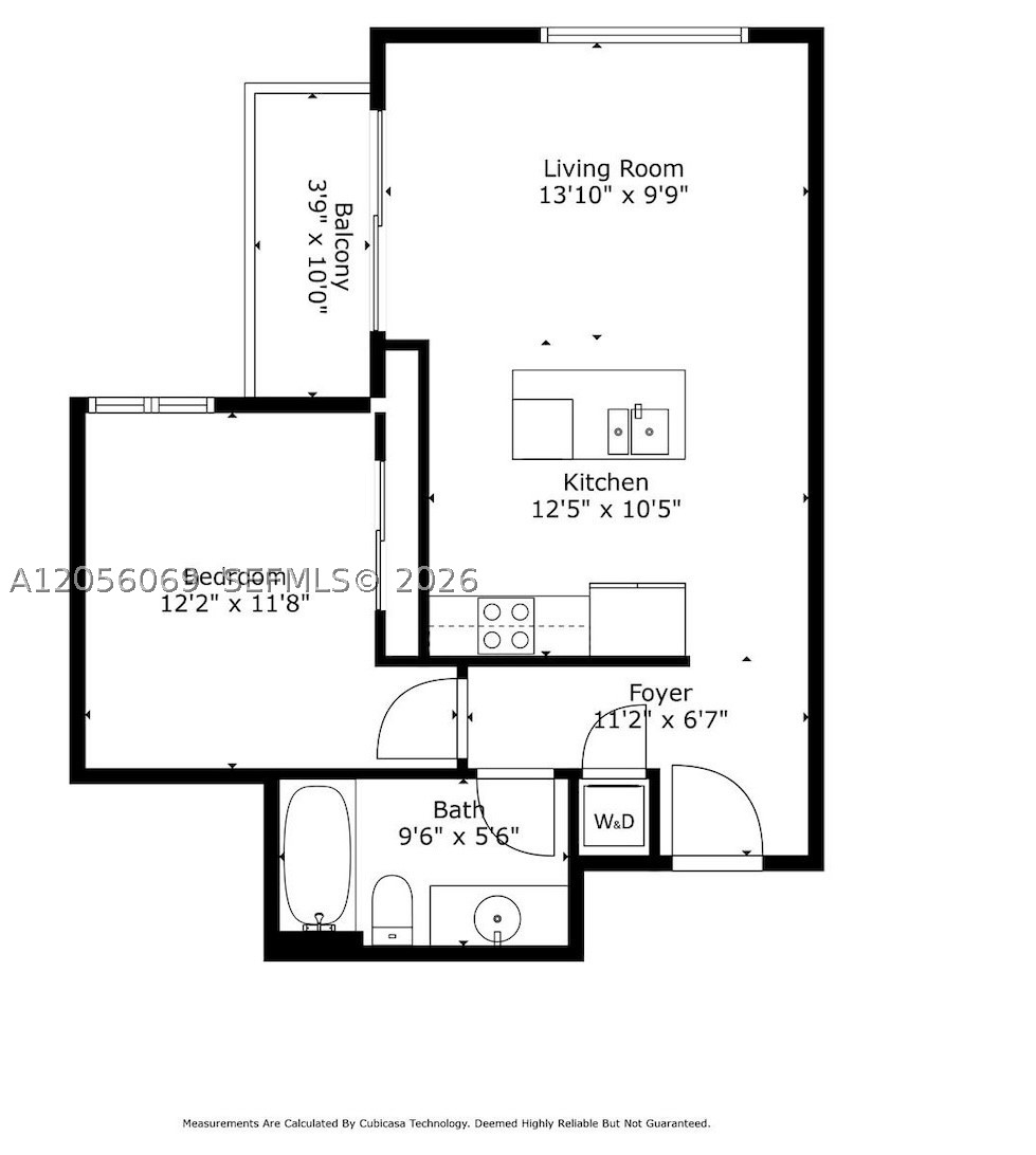 1900 N Bayshore Dr #4003, Miami FL 33132
