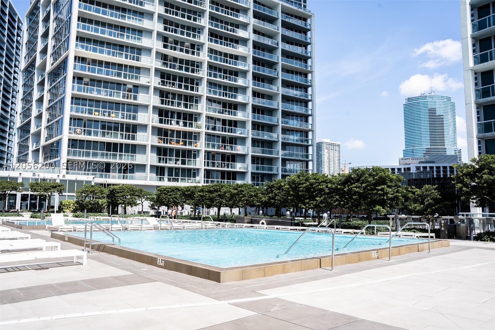 495 Brickell Ave #4205, Miami FL 33131