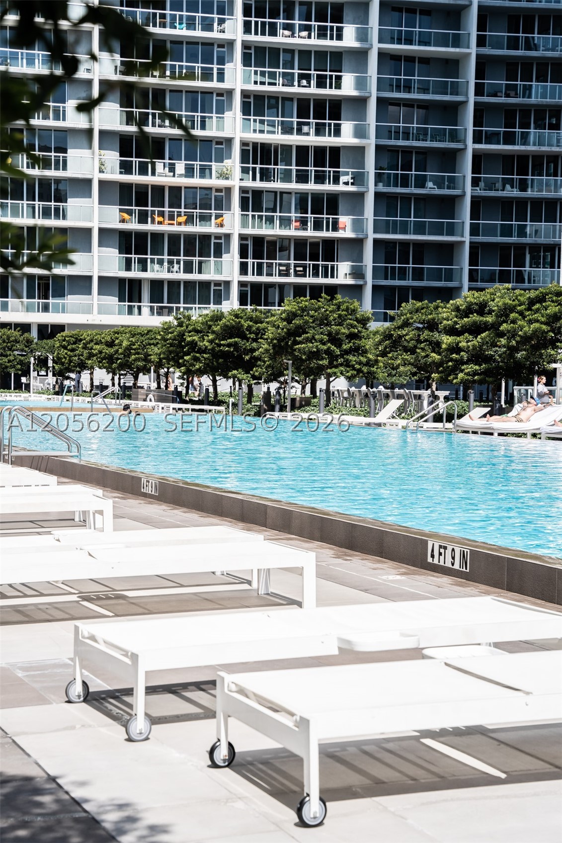 495 Brickell Ave #4205, Miami FL 33131