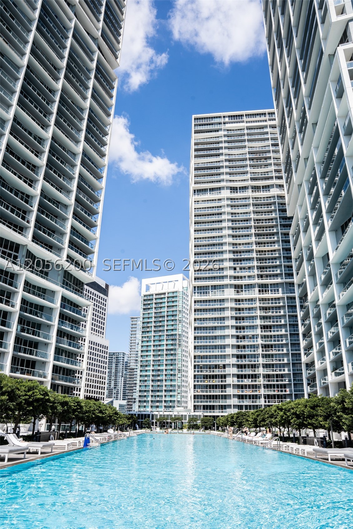 495 Brickell Ave #4205, Miami FL 33131