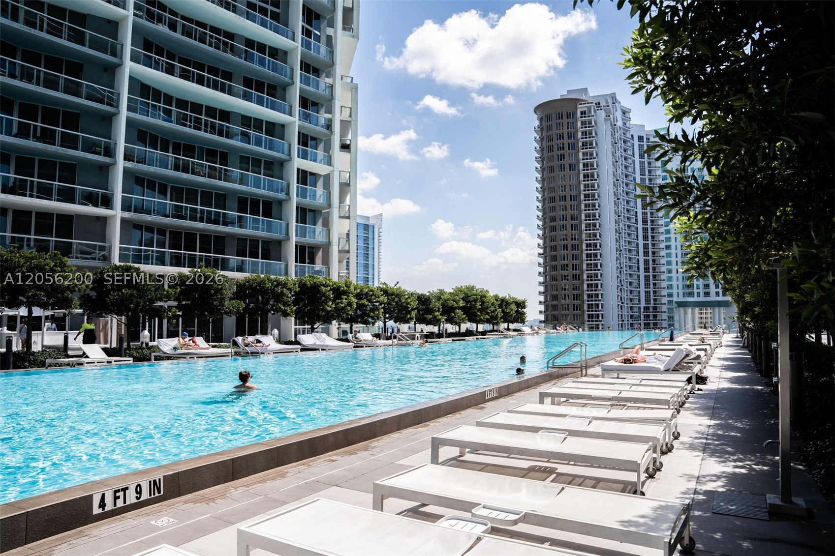 495 Brickell Ave #4205, Miami FL 33131