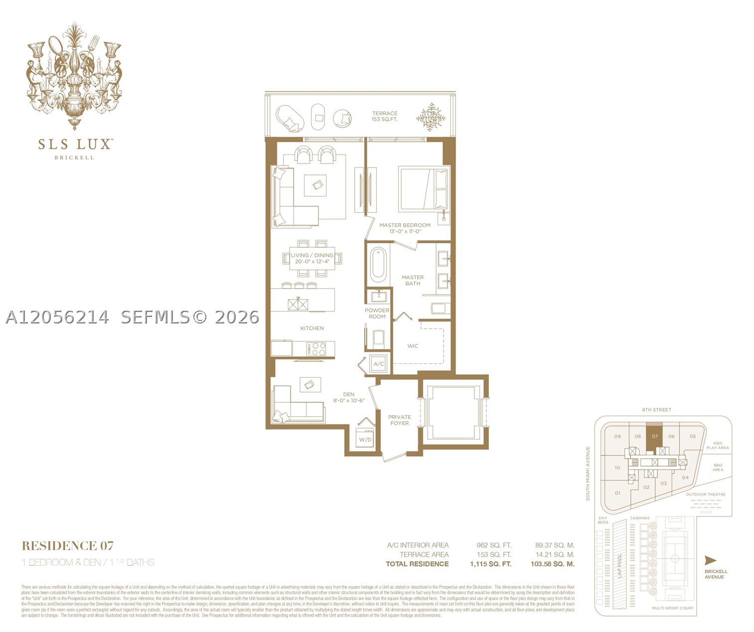 801 S Miami Ave #1207, Miami FL 33130