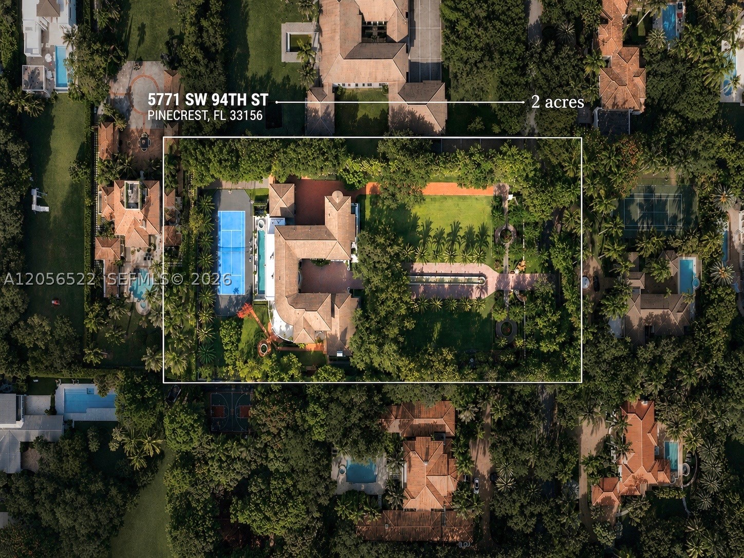 5771 SW 94th St, Pinecrest FL 33156