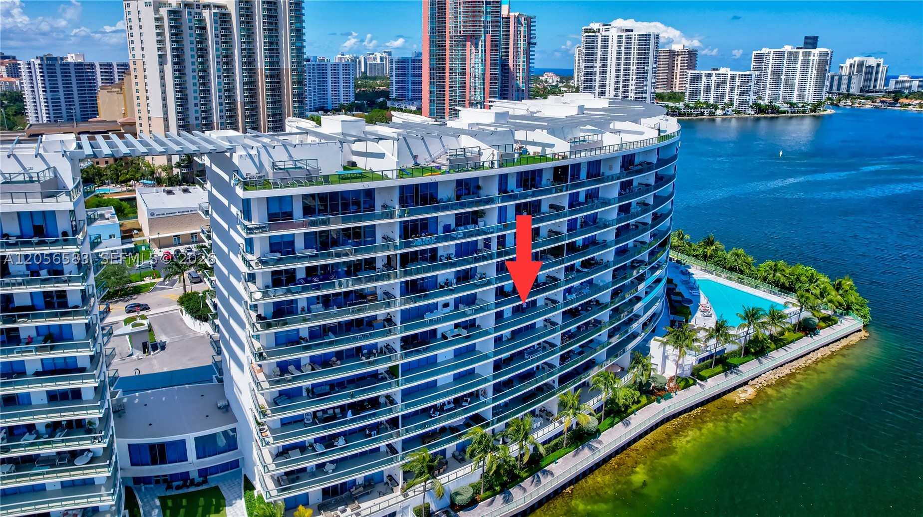 3300 NE 188 St. #611, Aventura FL 33180