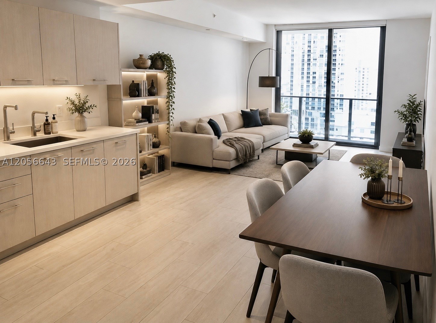 55 SW 9th St #1704, Miami FL 33130