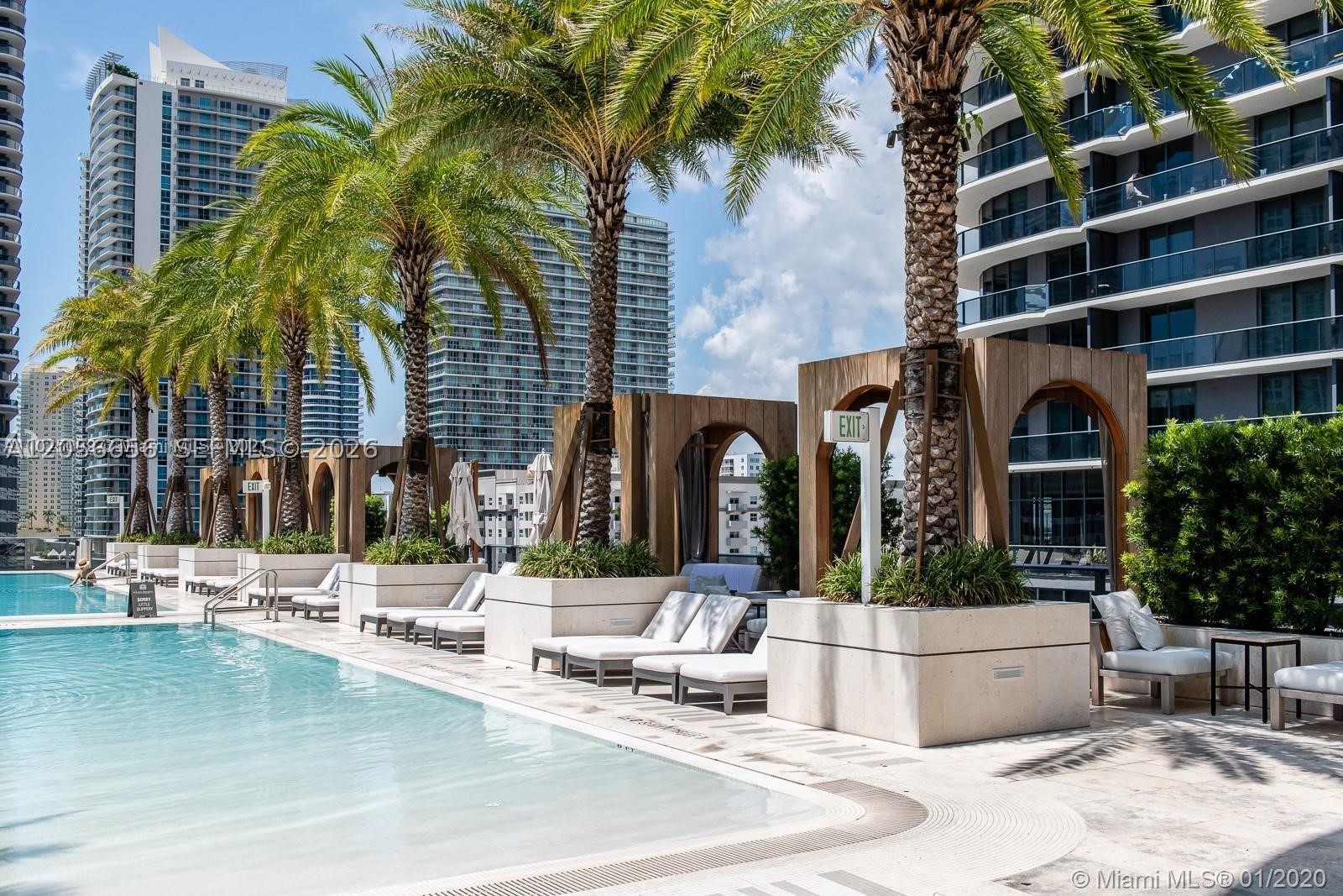 801 S Miami Ave #2706, Miami FL 33130