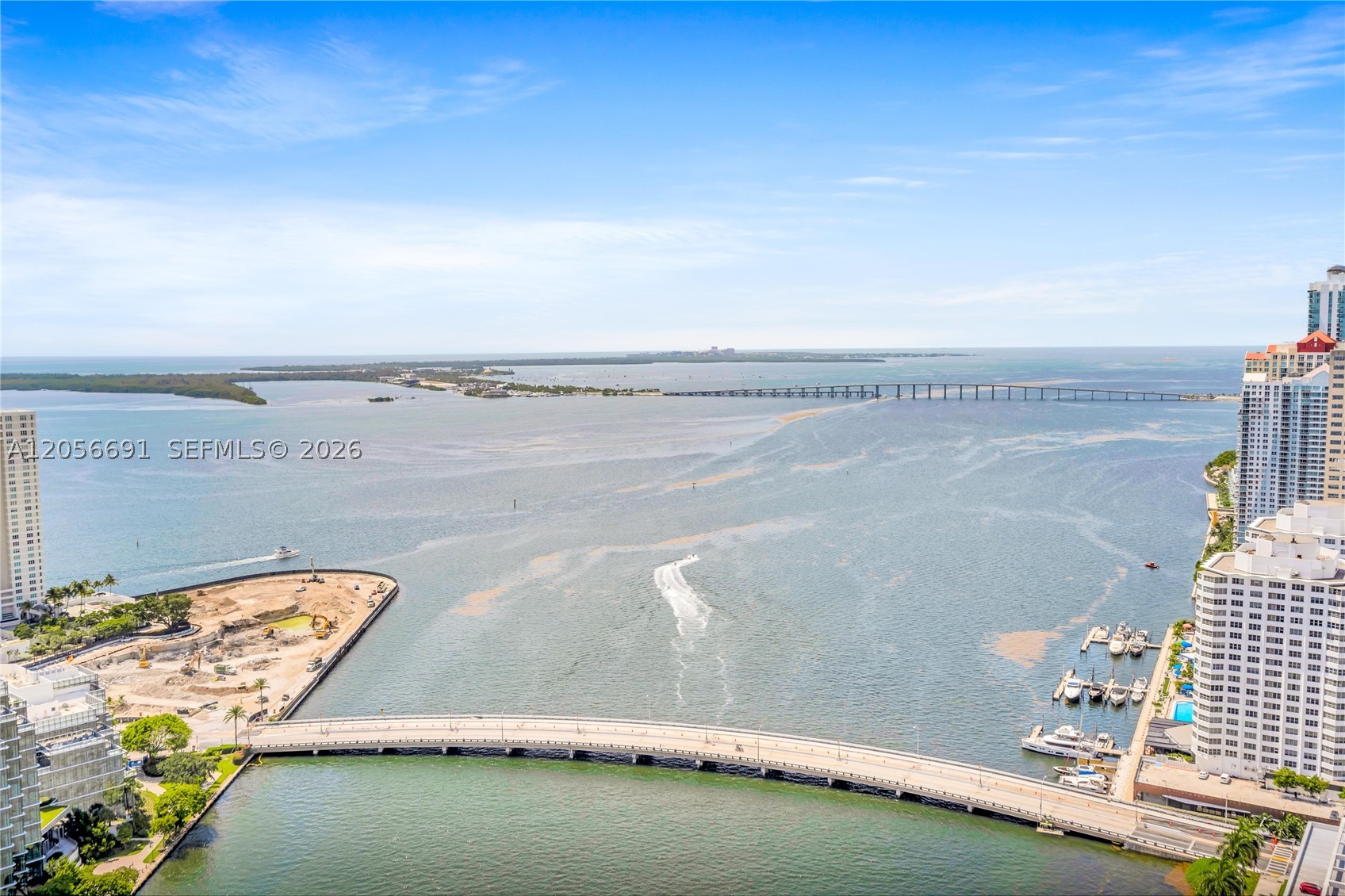 495 Brickell Ave #3702, Miami FL 33131