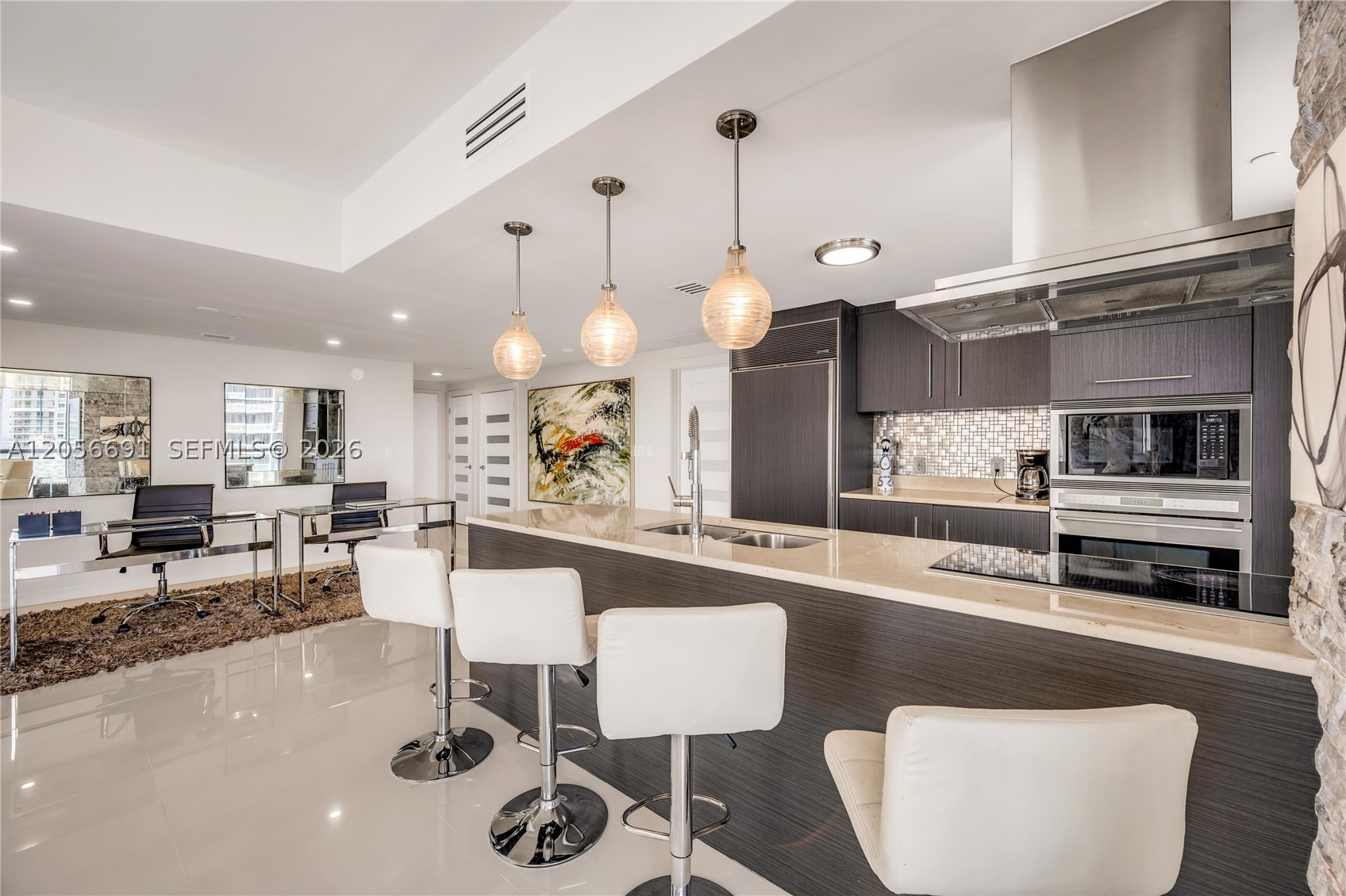 495 Brickell Ave #3702, Miami FL 33131